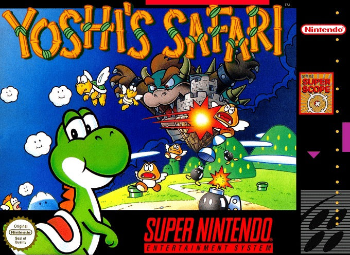 Yoshi's Safari Cover Art