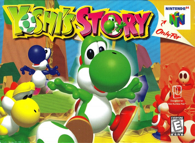 Yoshi's Story - Nintendo N64