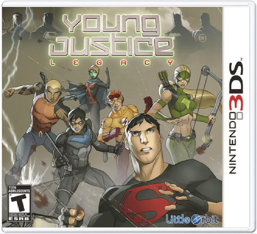 Young Justice Legacy Cover Art