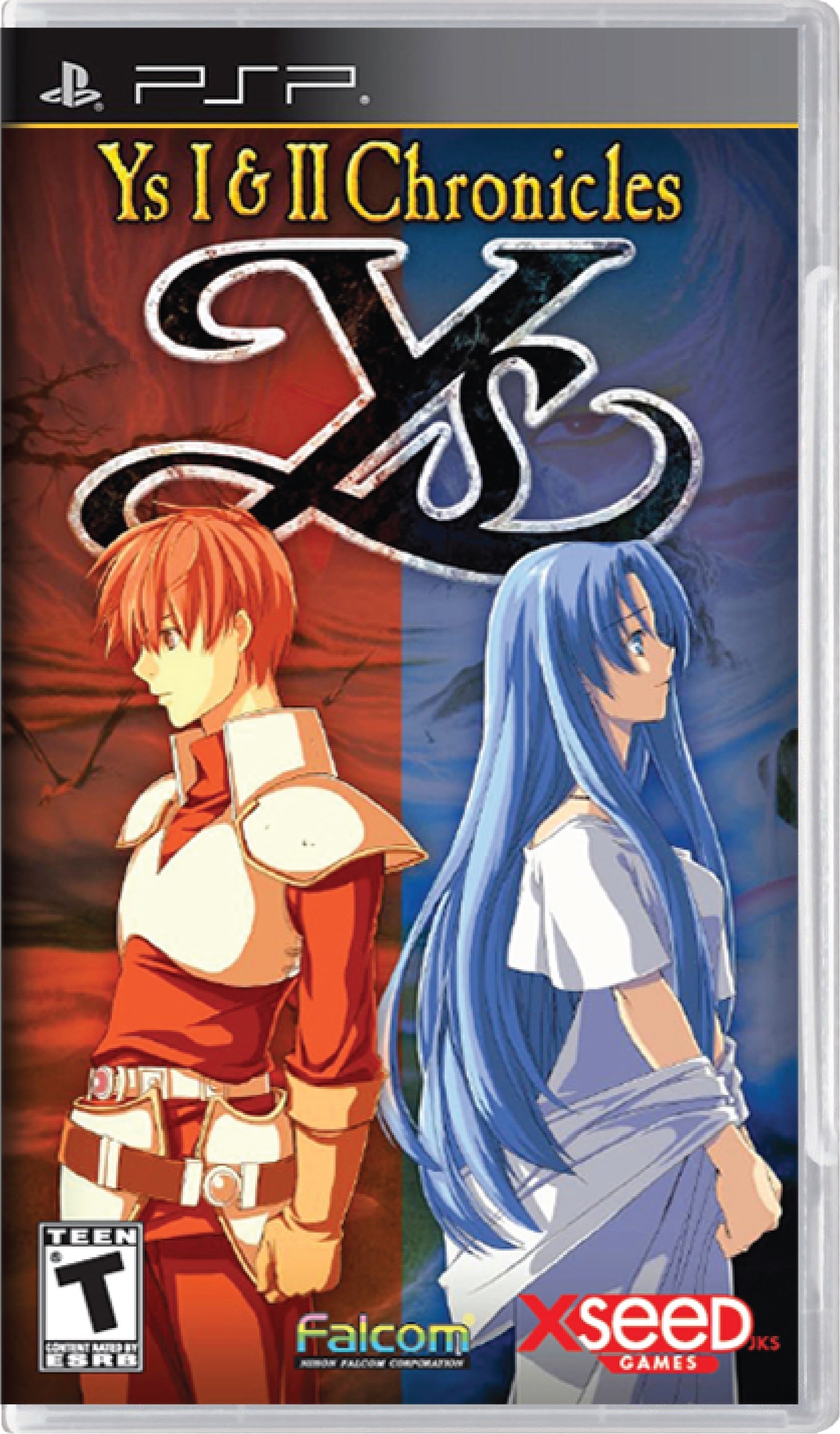 Ys I & II Chronicles Cover Art