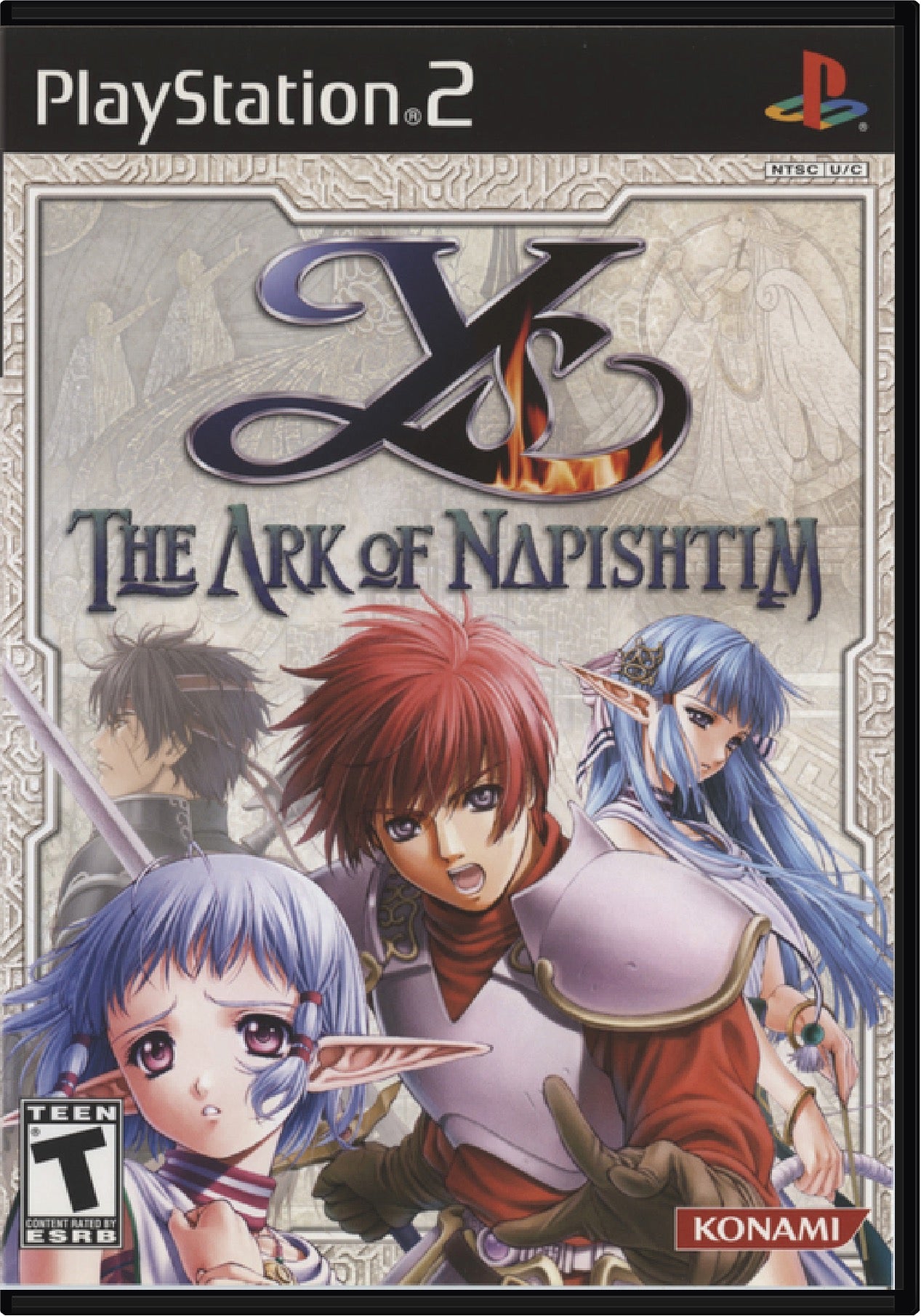 Ys The Ark of Napishtim Cover Art and Product Photo