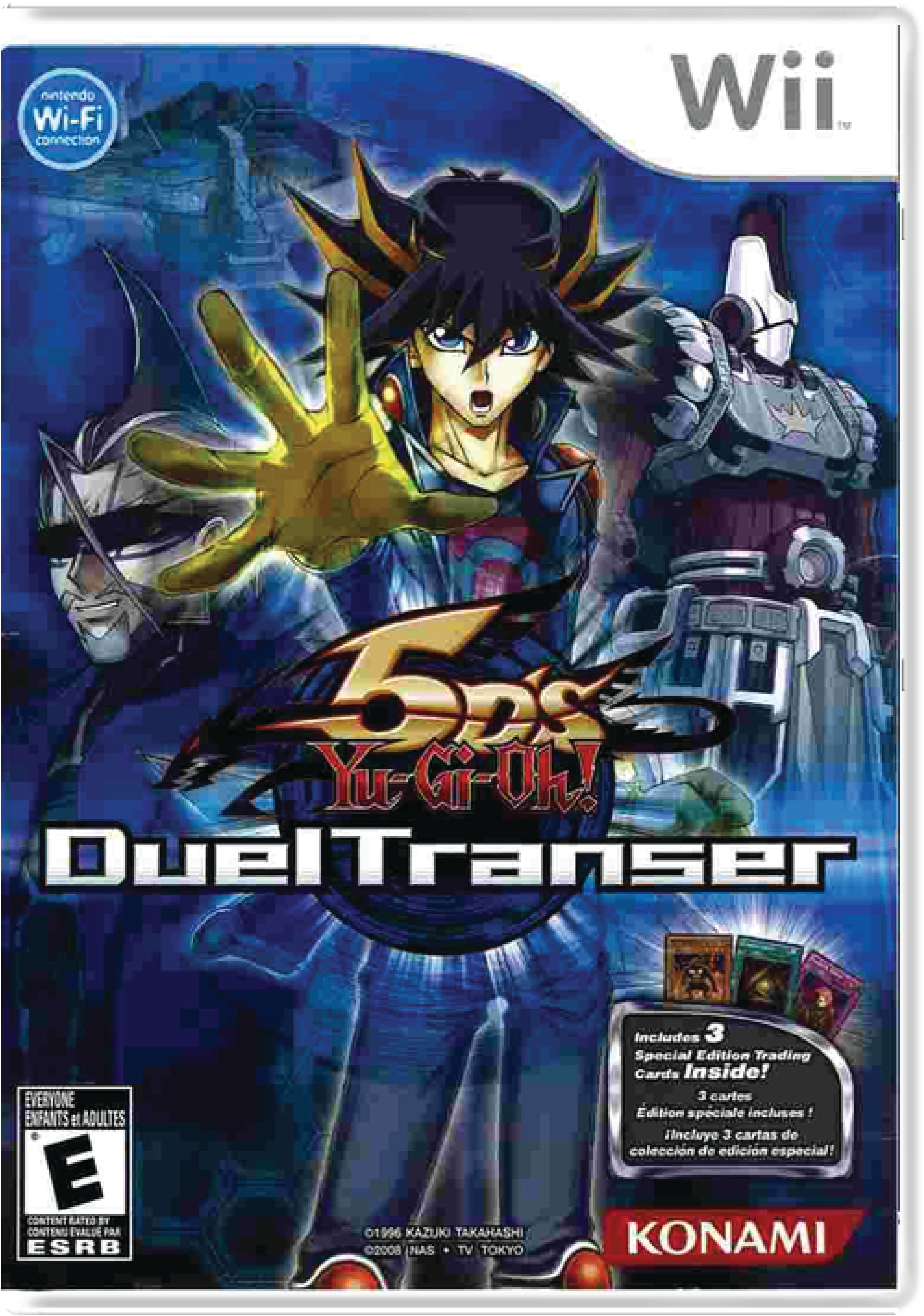 Yu-Gi-Oh 5D's Duel Transer Cover Art