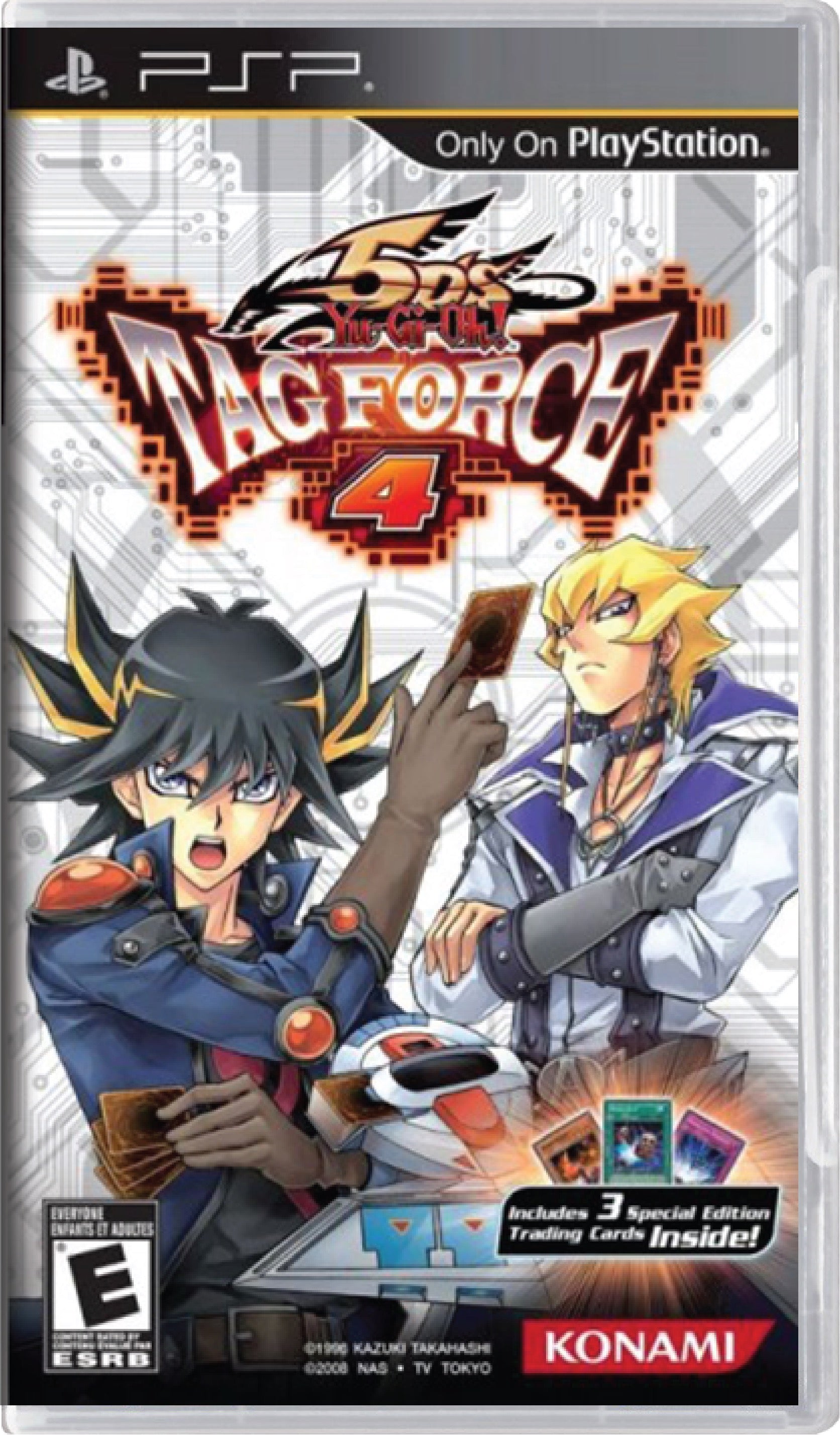 Yu-Gi-Oh 5D's Tag Force 4 Cover Art