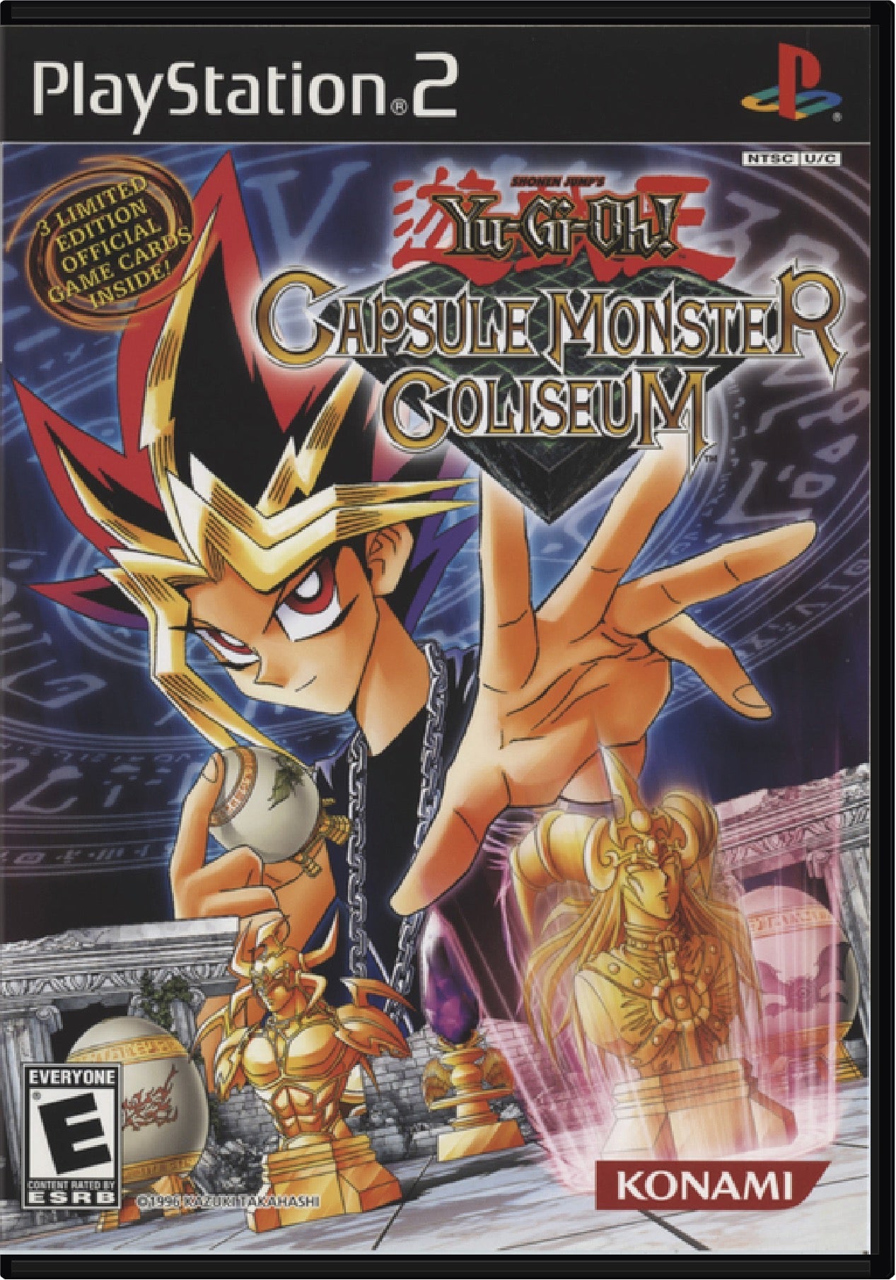 Yu-Gi-Oh Capsule Monster Coliseum Cover Art and Product Photo