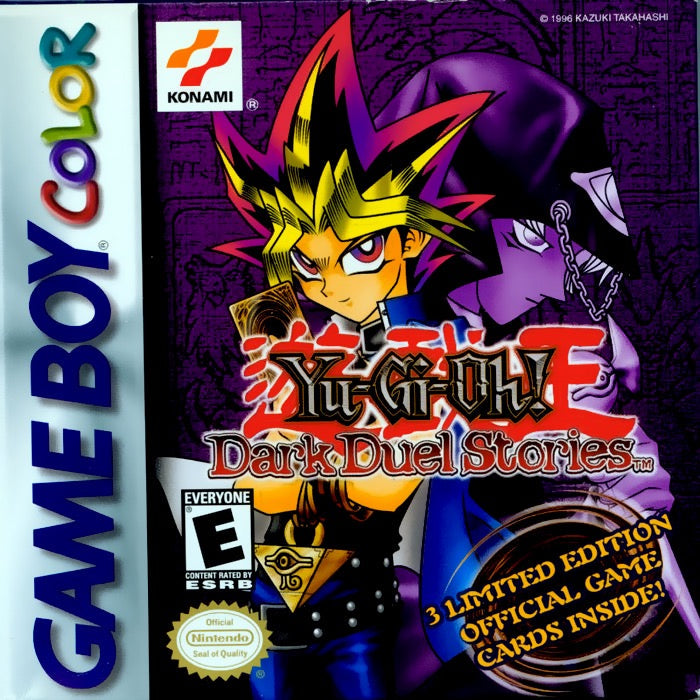 Yu-Gi-Oh Dark Duel Stories Cover Art