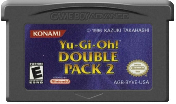 Yu-Gi-Oh Double Pack 2 Cartridge