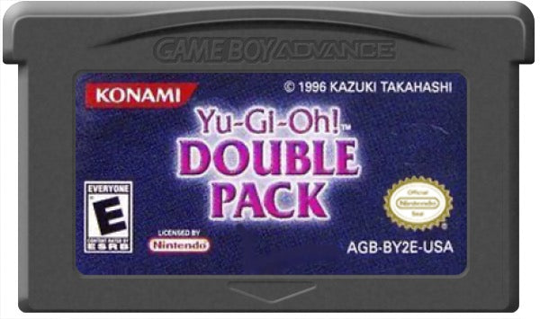 Yu-Gi-Oh Double Pack Cartridge