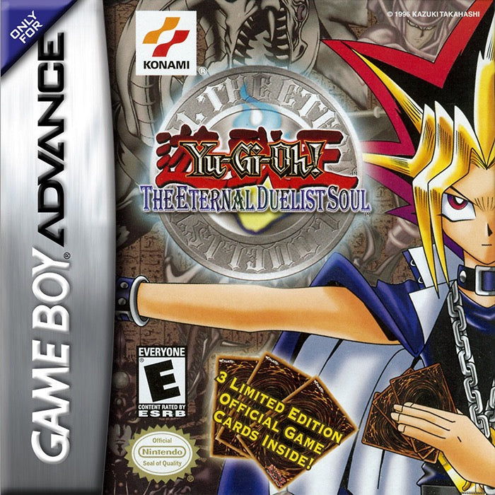 Yu-Gi-Oh Eternal Duelist Soul Cover Art