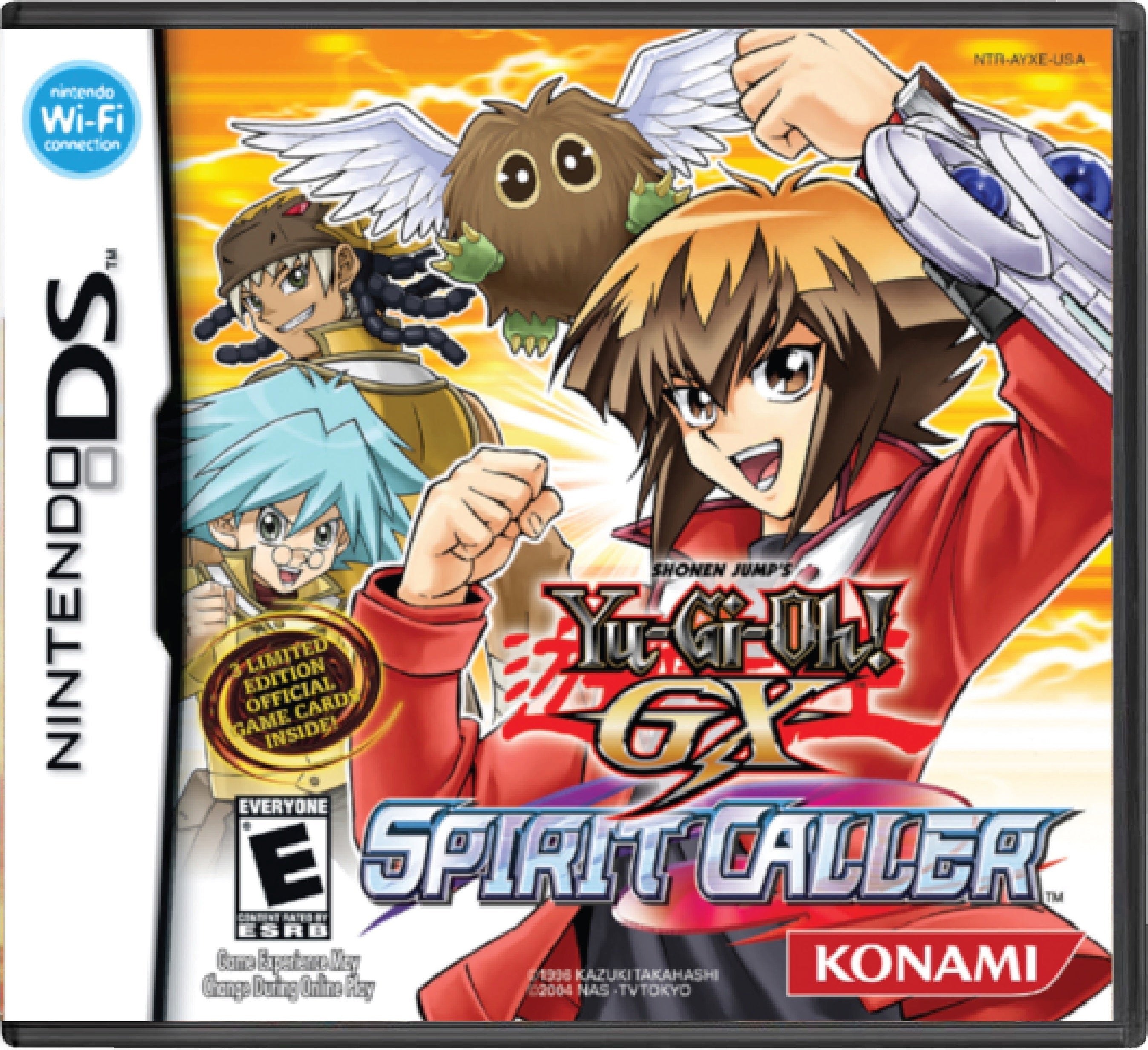 Yu-Gi-Oh GX Spirit Caller Cover Art