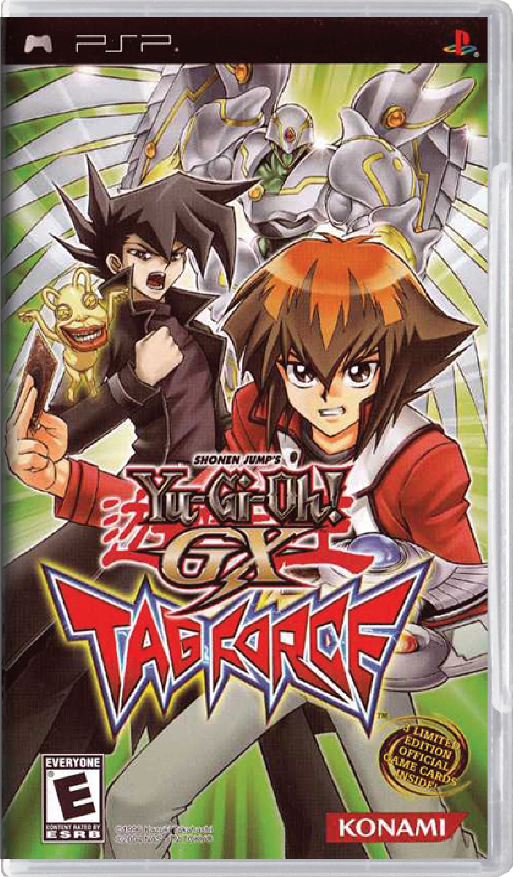 Yu-Gi-Oh GX Tag Force Cover Art