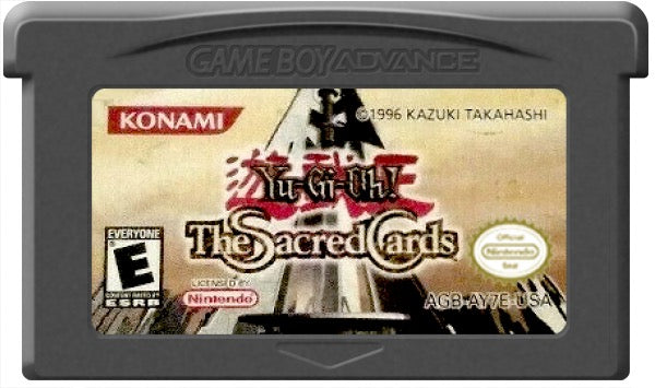 Yu-Gi-Oh Sacred Cards Cartridge