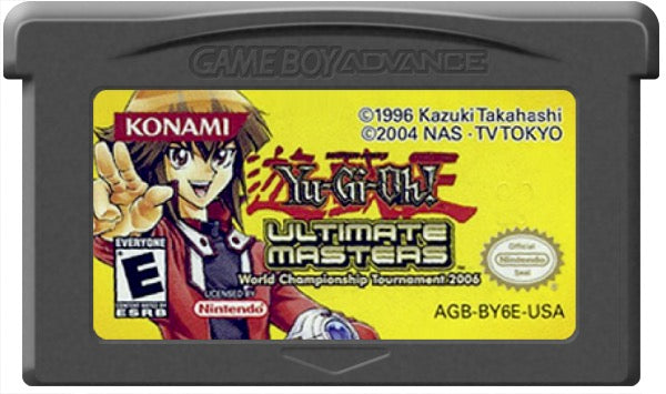 Yu-Gi-Oh Ultimate Masters Cartridge