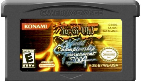 Yu-Gi-Oh World Championship Tournament 2004 Cartridge
