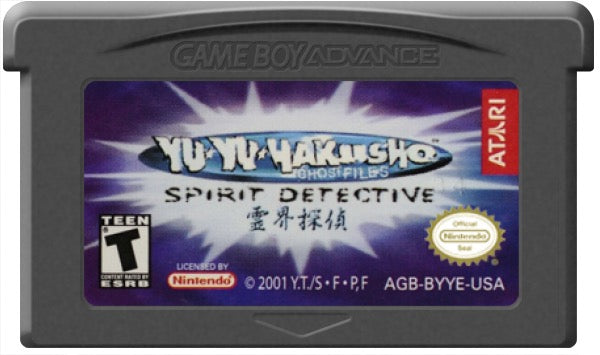 Yu Yu Hakusho Spirit Detective Cartridge