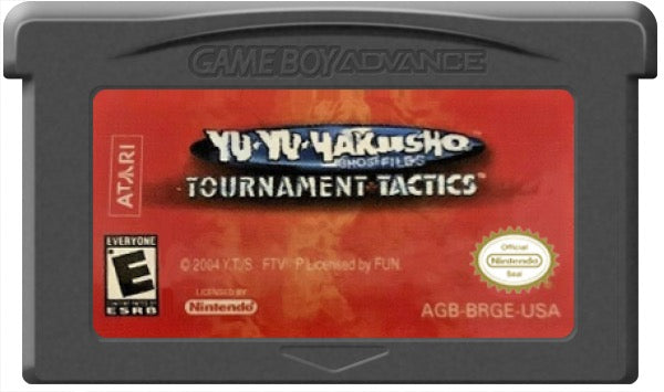 Yu Yu Hakusho Tournament Tactics Cartridge