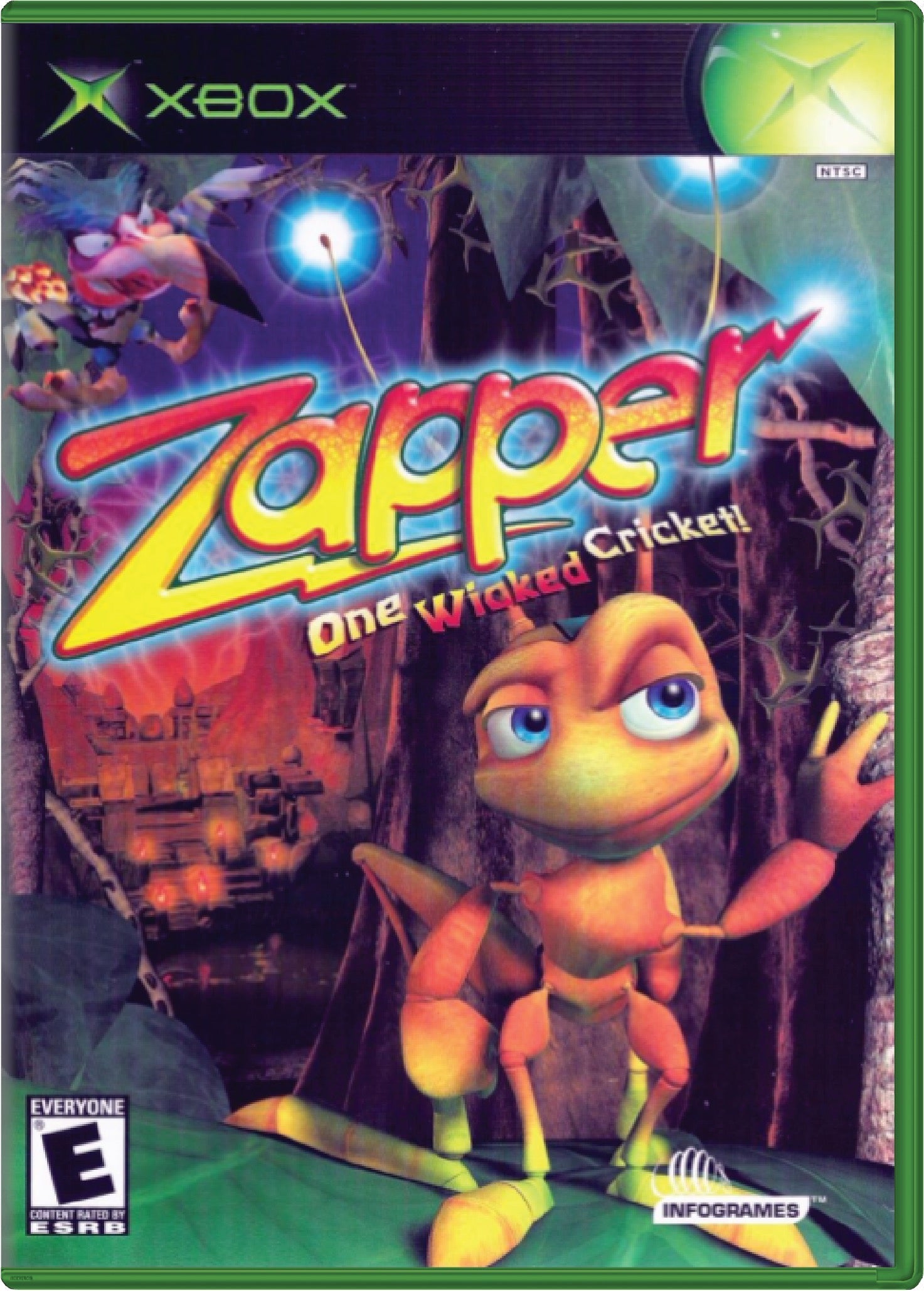 Zapper Cover Art