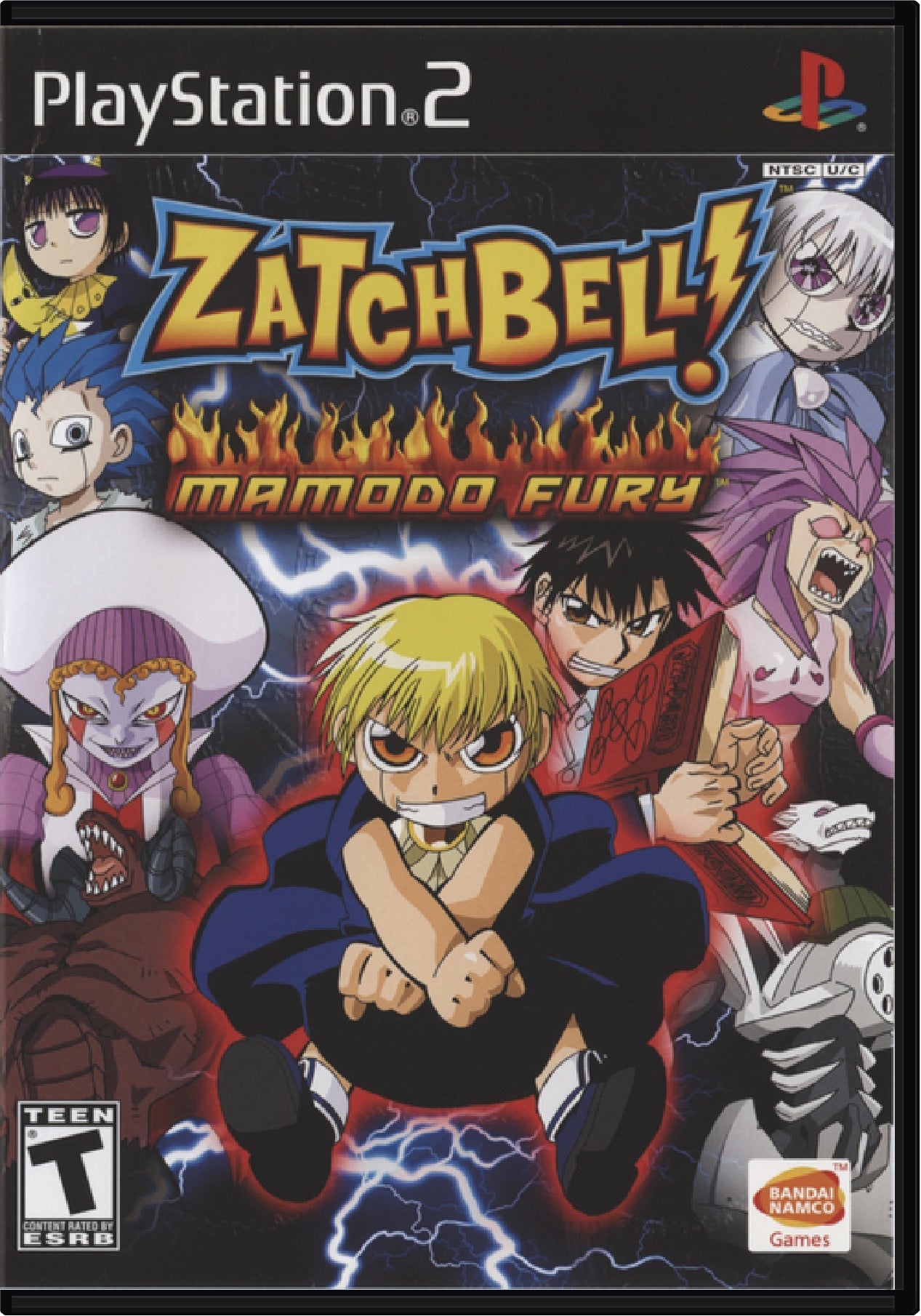 Zatch Bell Mamodo Fury Cover Art and Product Photo