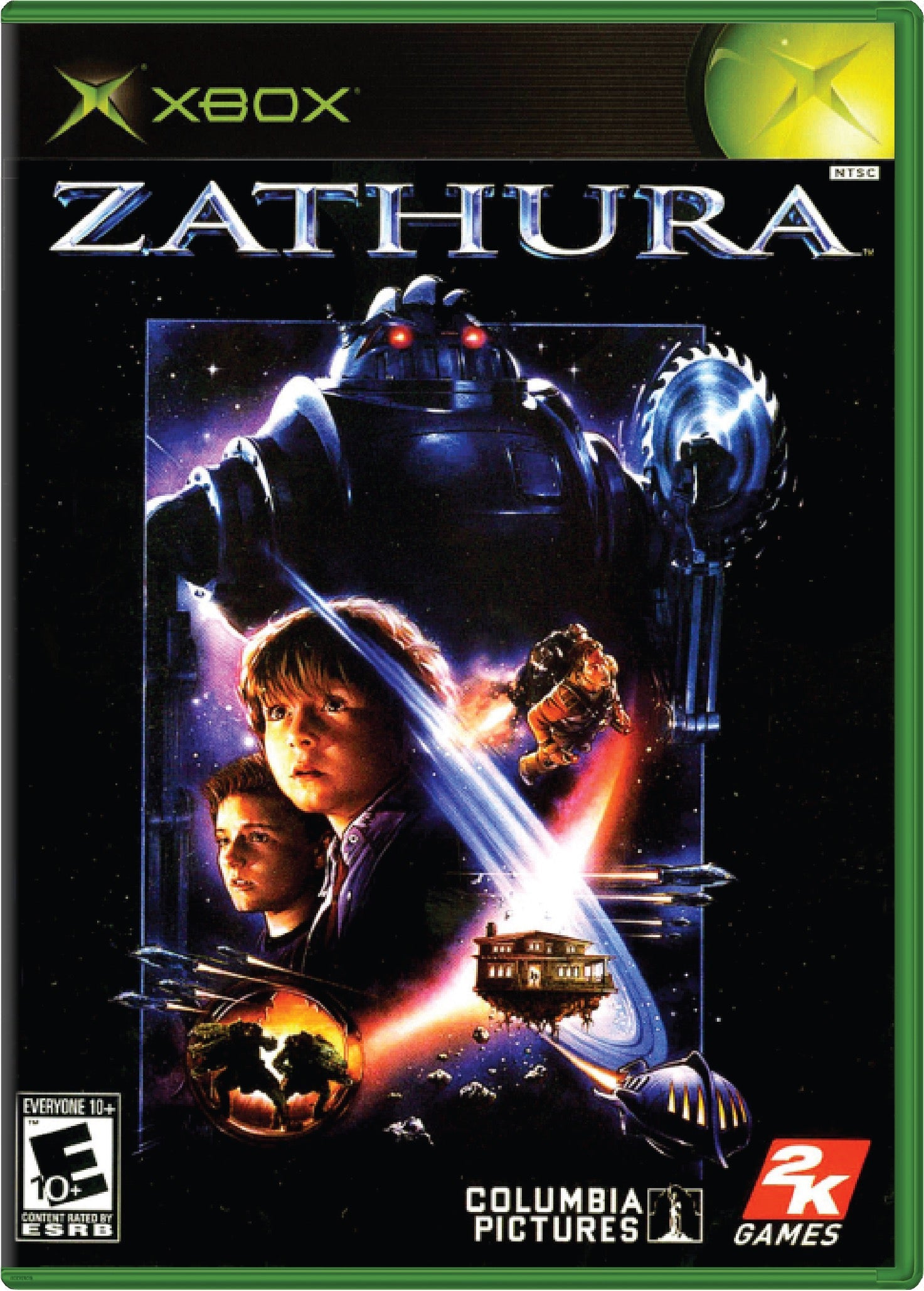 Zathura Cover Art