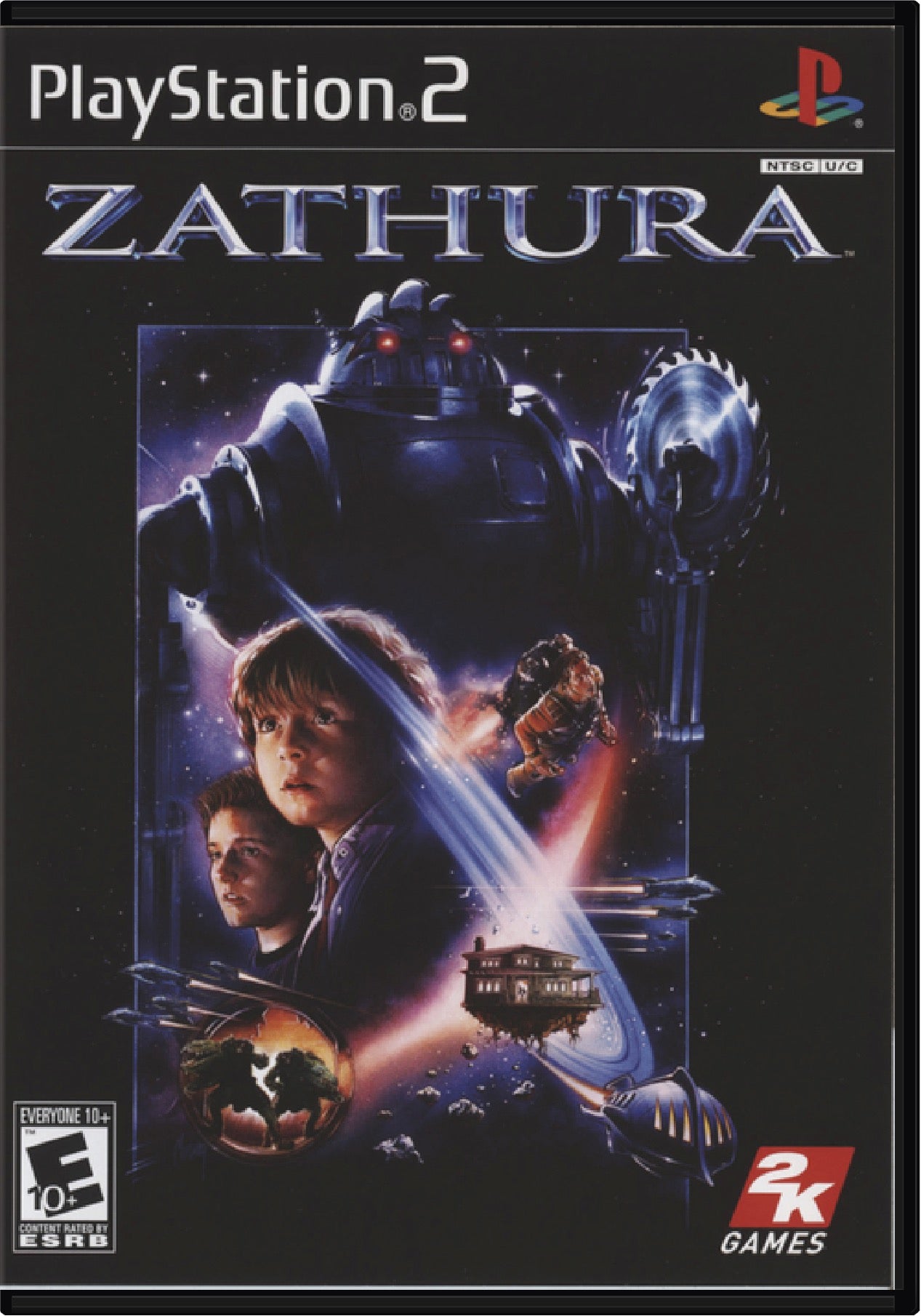 Zathura Cover Art and Product Photo
