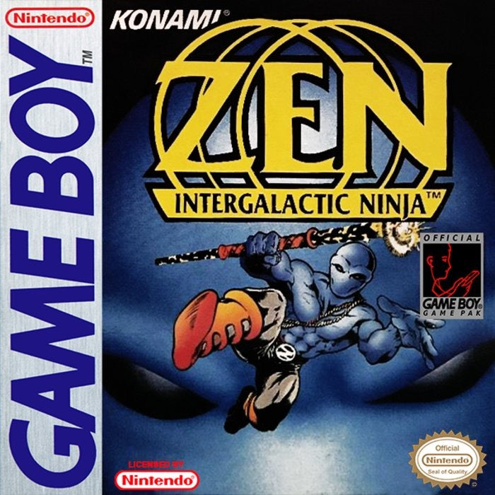 Zen Intergalactic Ninja Cover Art