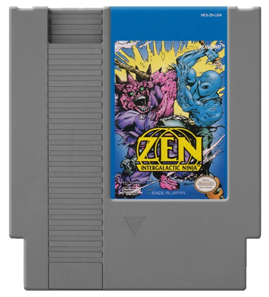 Zen Intergalactic Ninja Cover Art and Product Photo