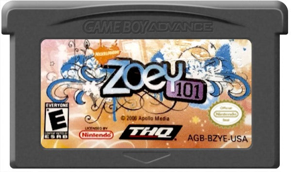 Zoey 101 Cartridge