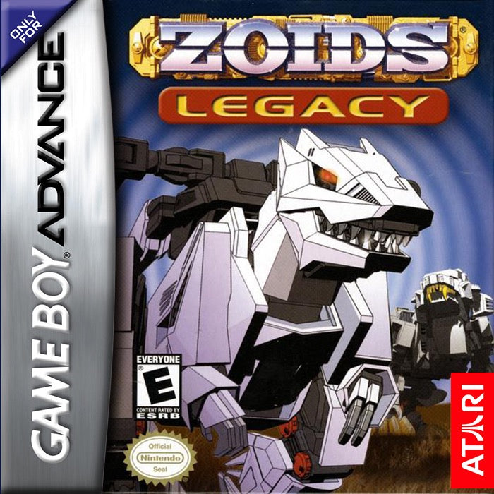 Zoids Legacy Cover Art