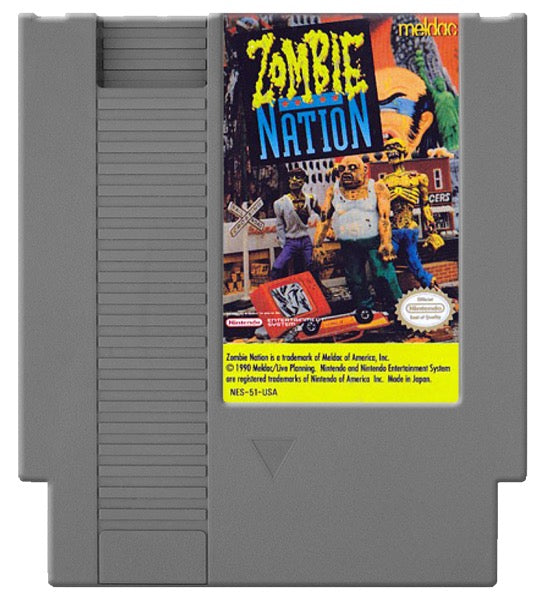 Zombie Nation Cover Art and Product Photo