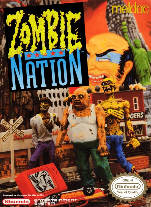 Zombie Nation - Nintendo NES