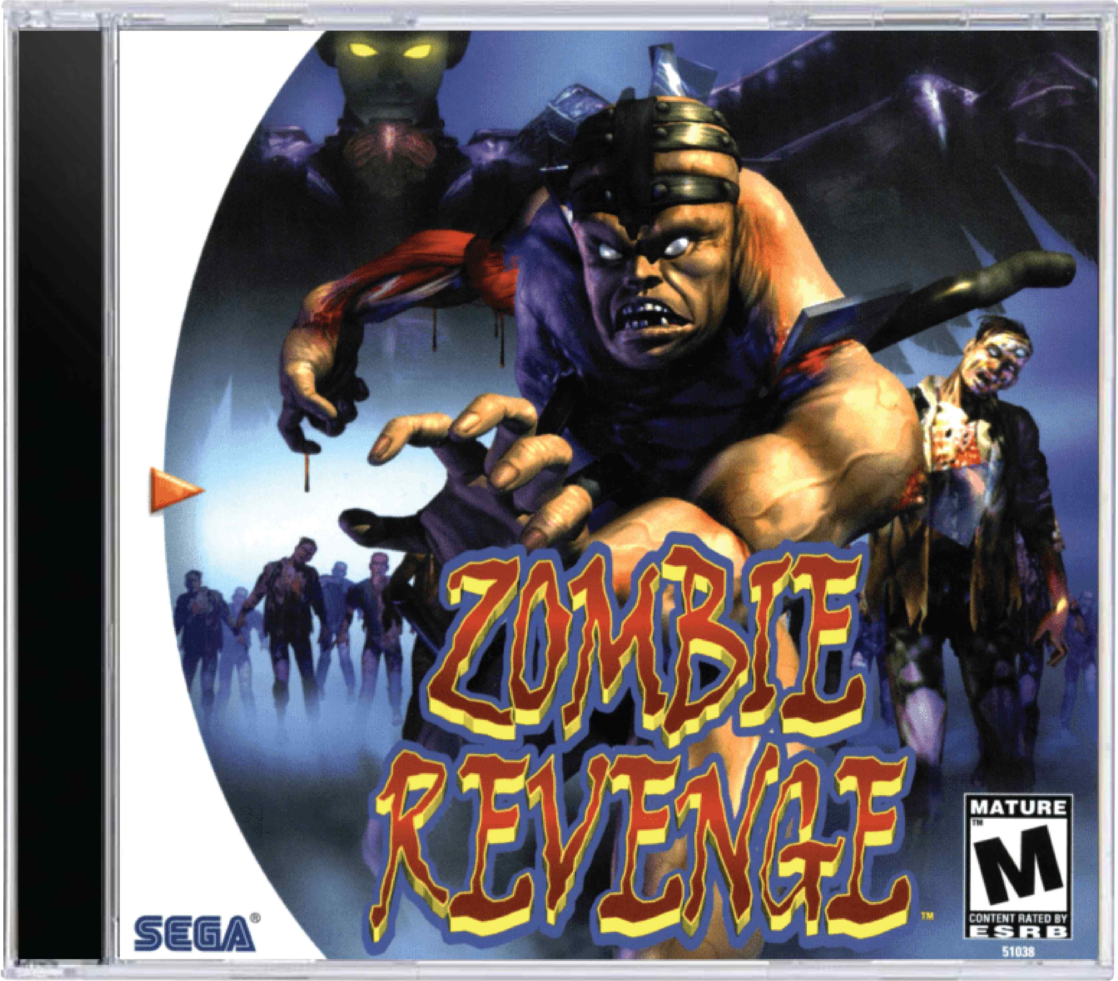 Zombie Revenge Cover Art