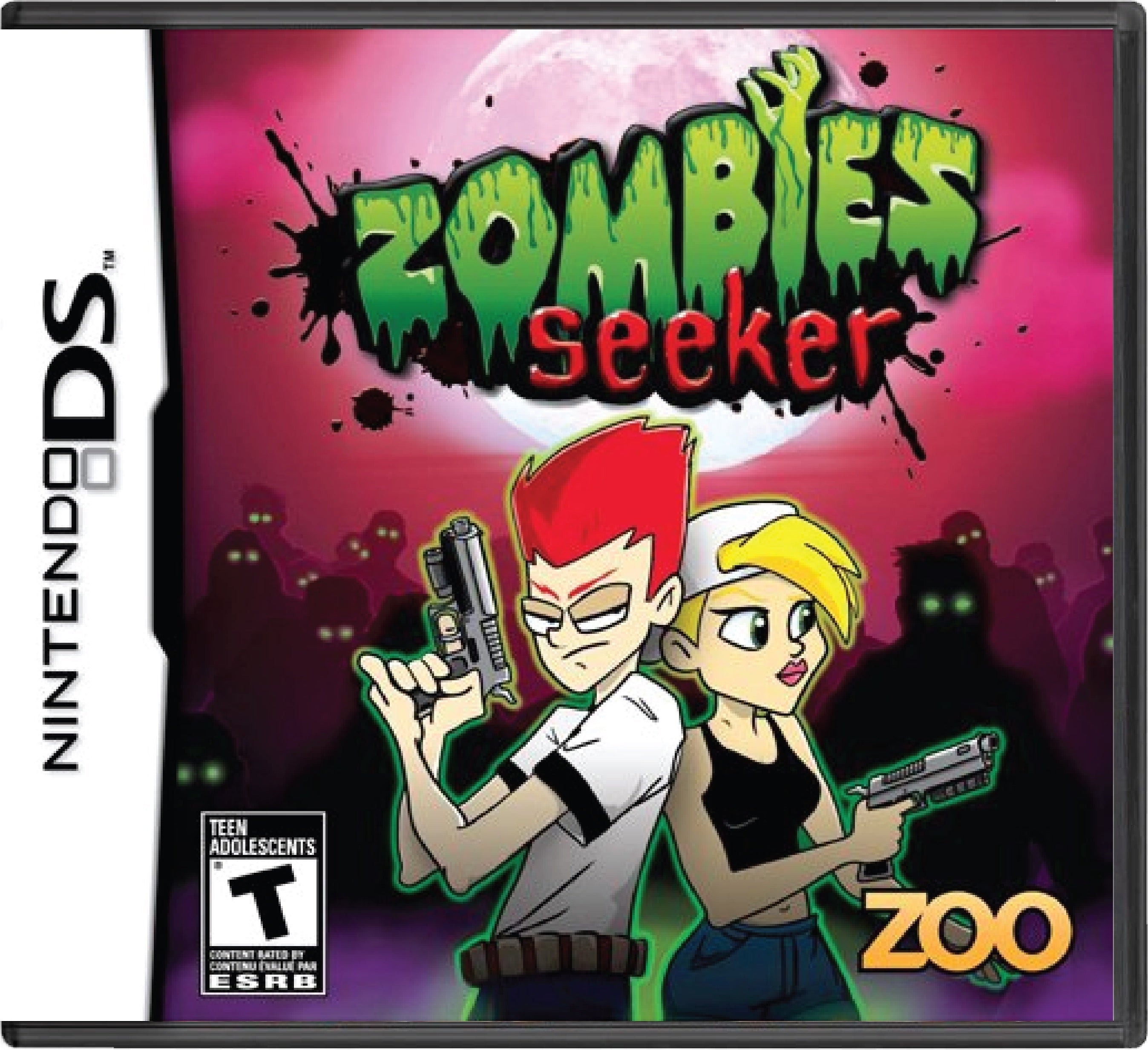 Zombiez Seeker Cover Art