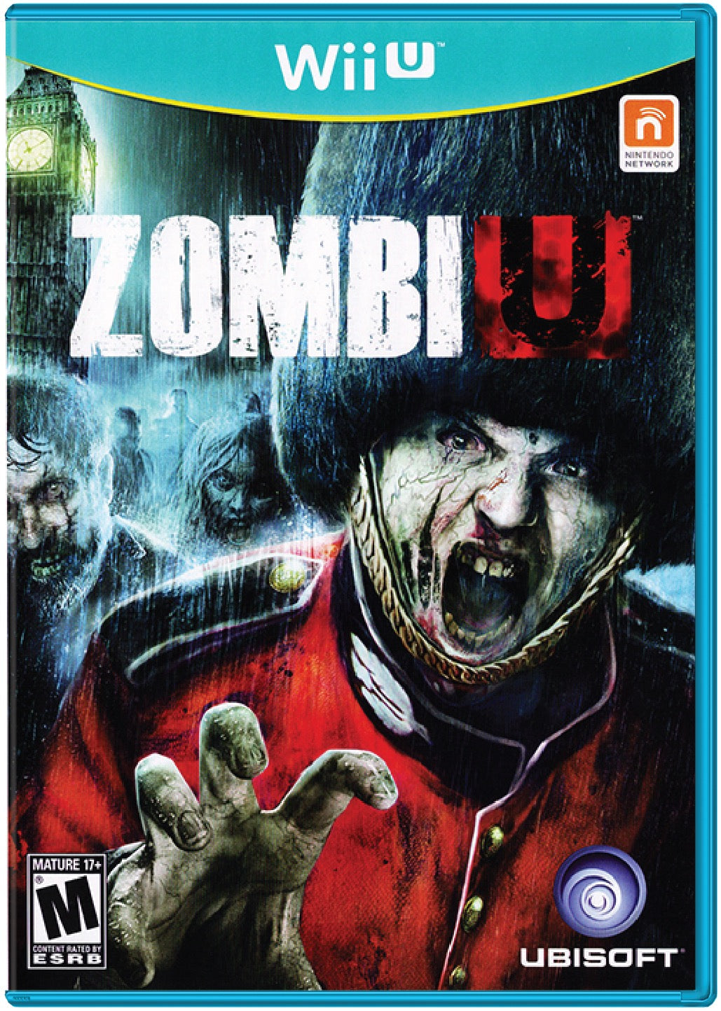 ZombiU Cover Art and Product Photo