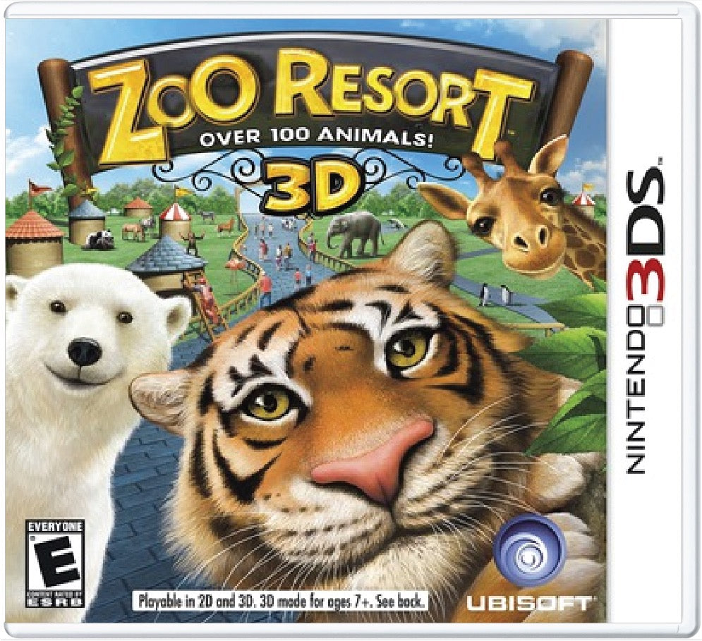 Zoo Resort 3D Cover Art