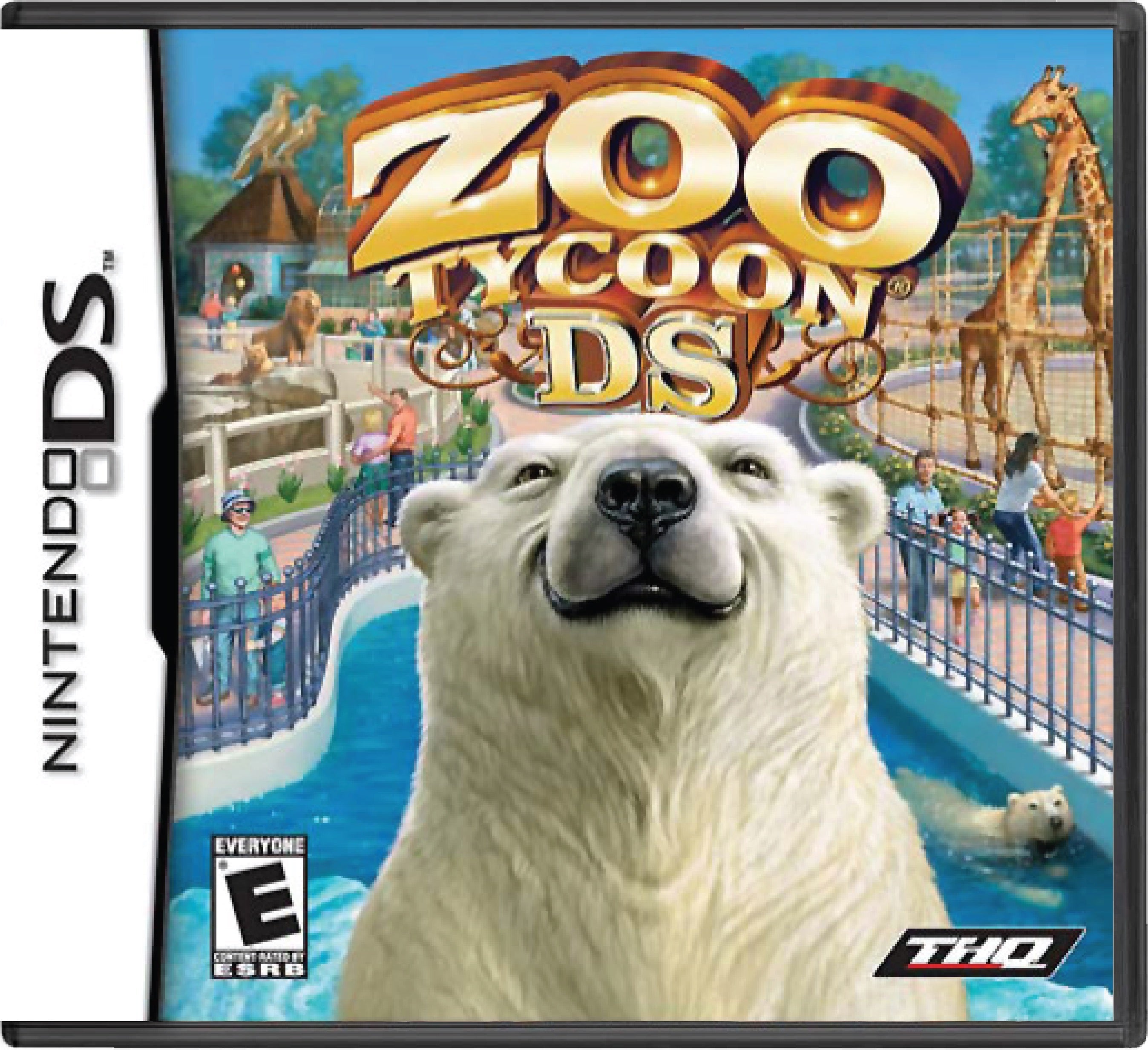 Zoo Tycoon Cover Art
