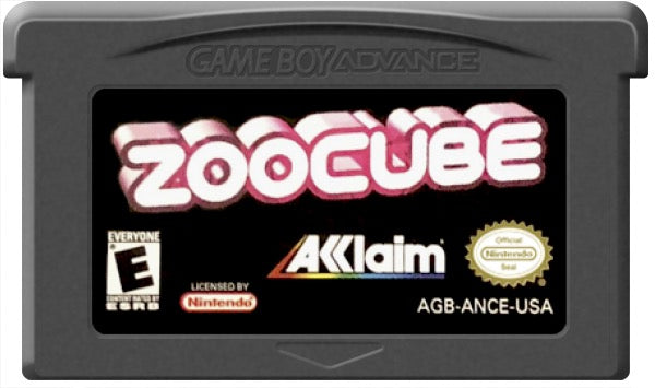 ZooCube Cartridge