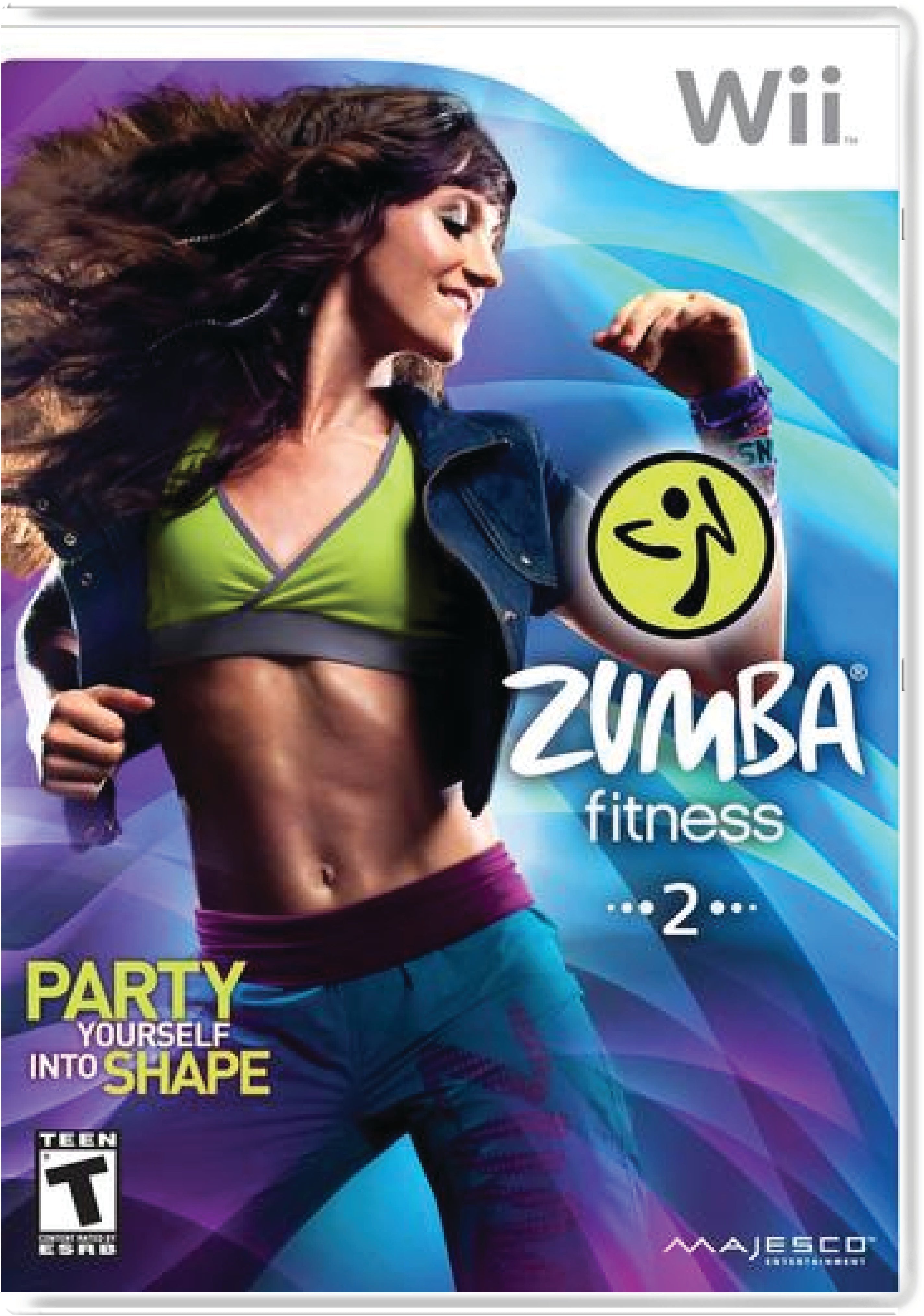 Zumba Fitness 2 Cover Art