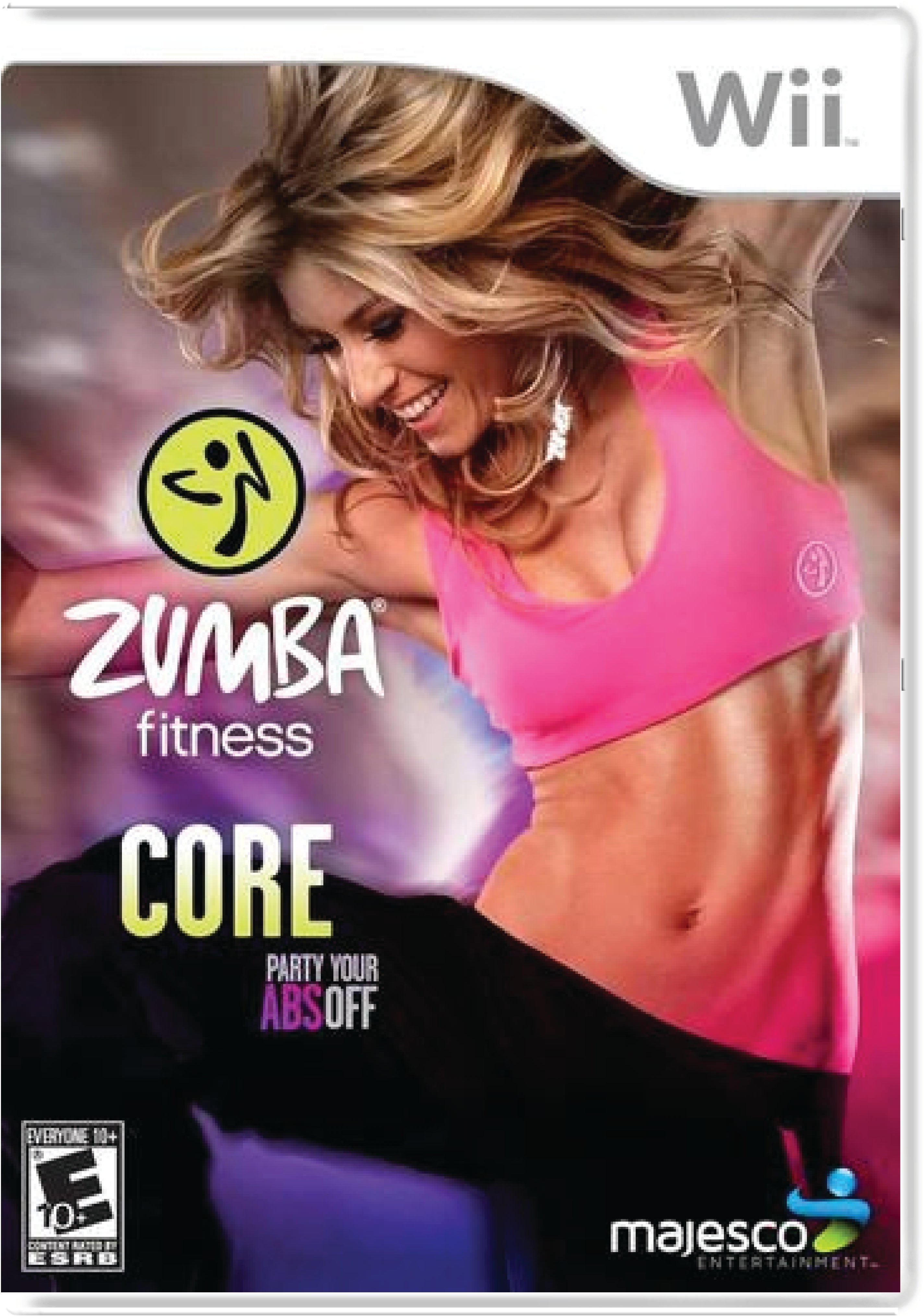 Zumba Fitness Core Cover Art