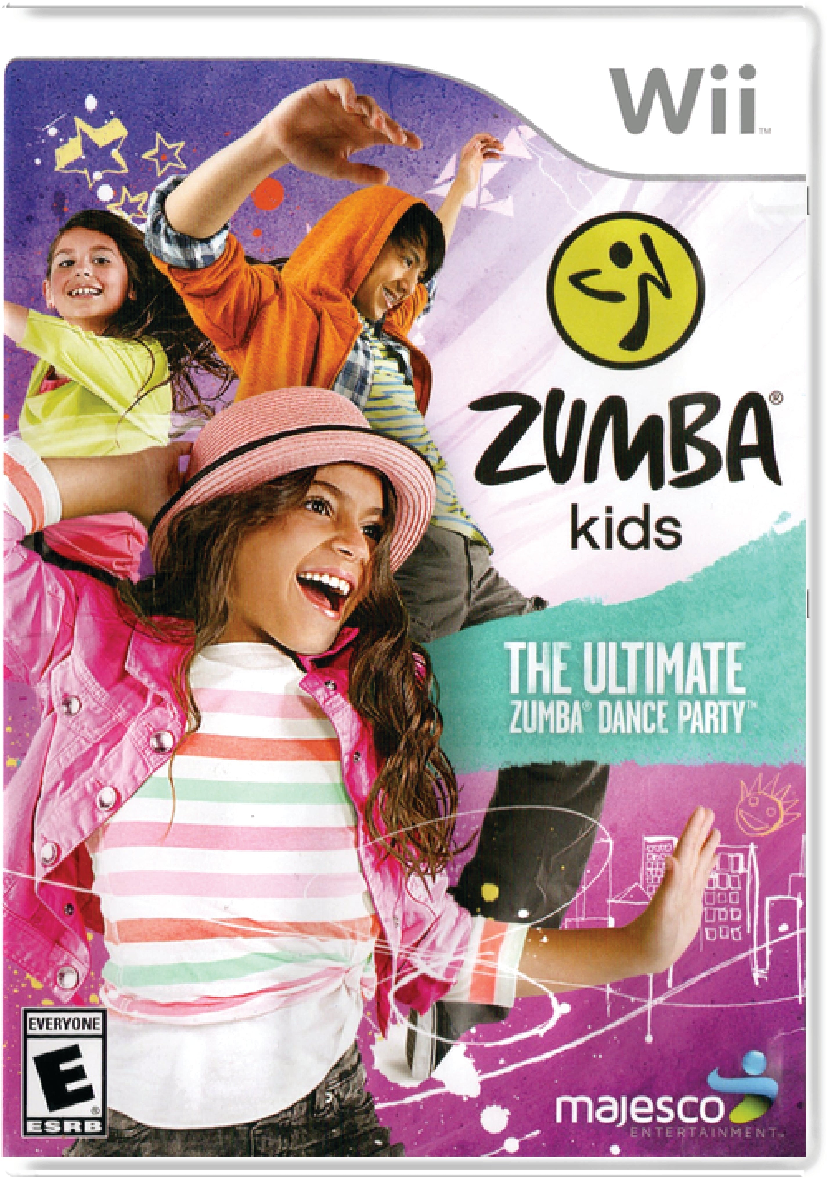 Zumba Kids Cover Art