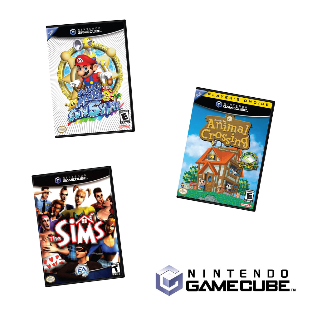 Gamecube. Shop Nintendo GameCube | The Video Game Company