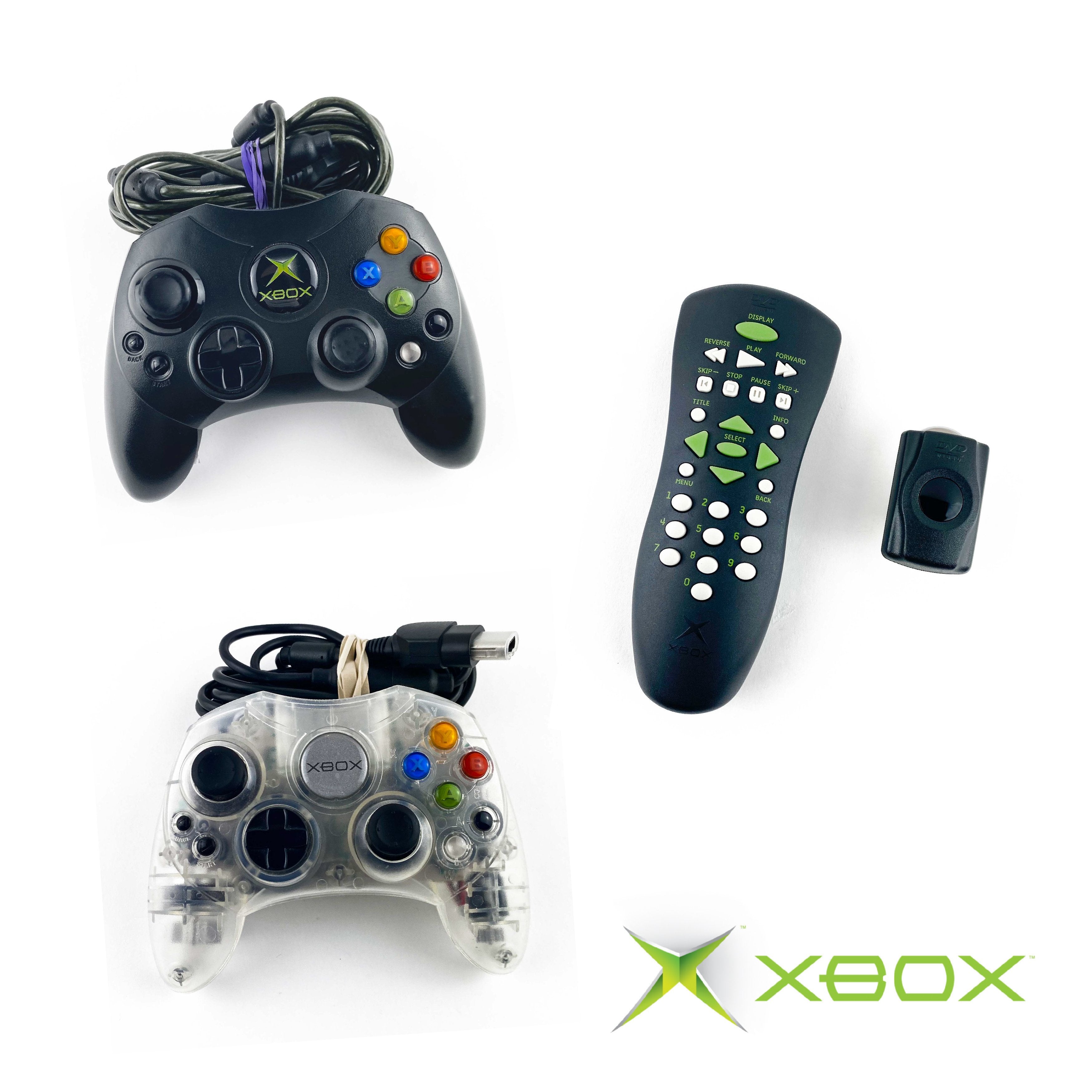 Xbox original accessories discount
