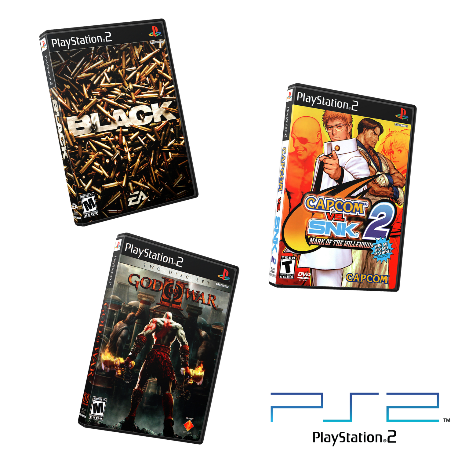 Sony PlayStation 2 (PS2) Video Games