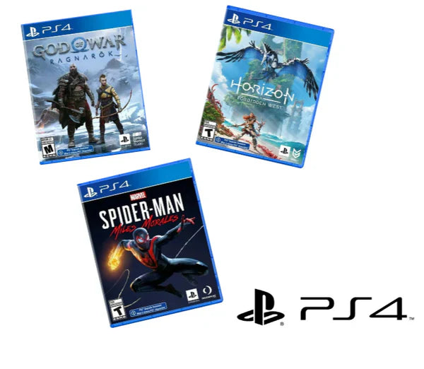 Sony PlayStation 4 (PS4) Video Games