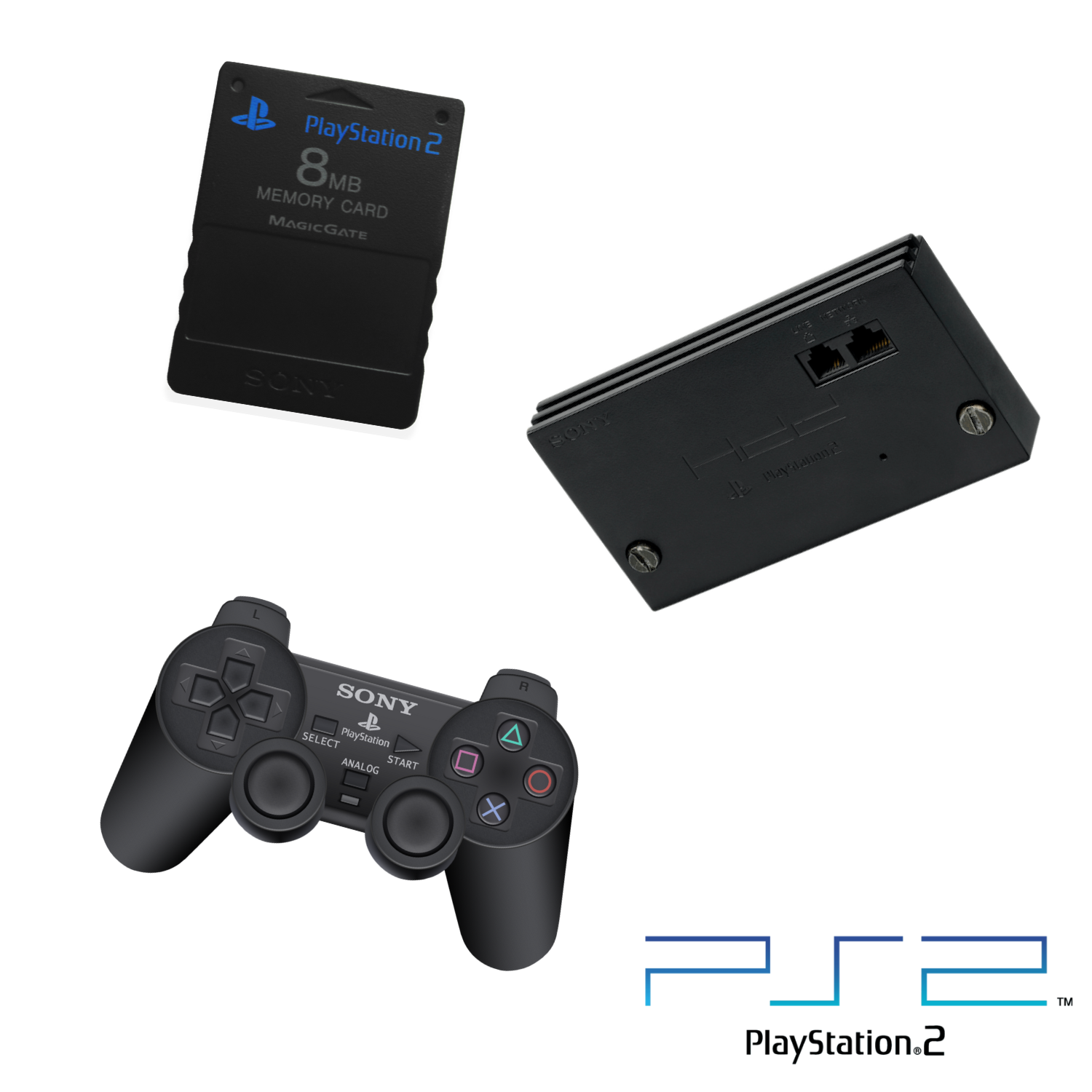 Sony PlayStation 2 (PS2) Accessories