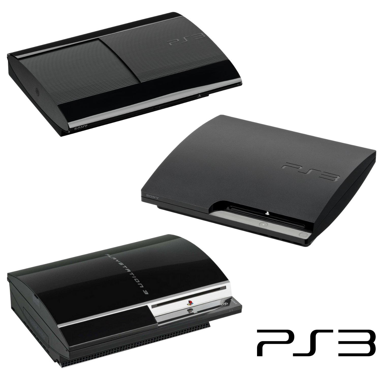 Sony PlayStation 3 (PS3) Consoles