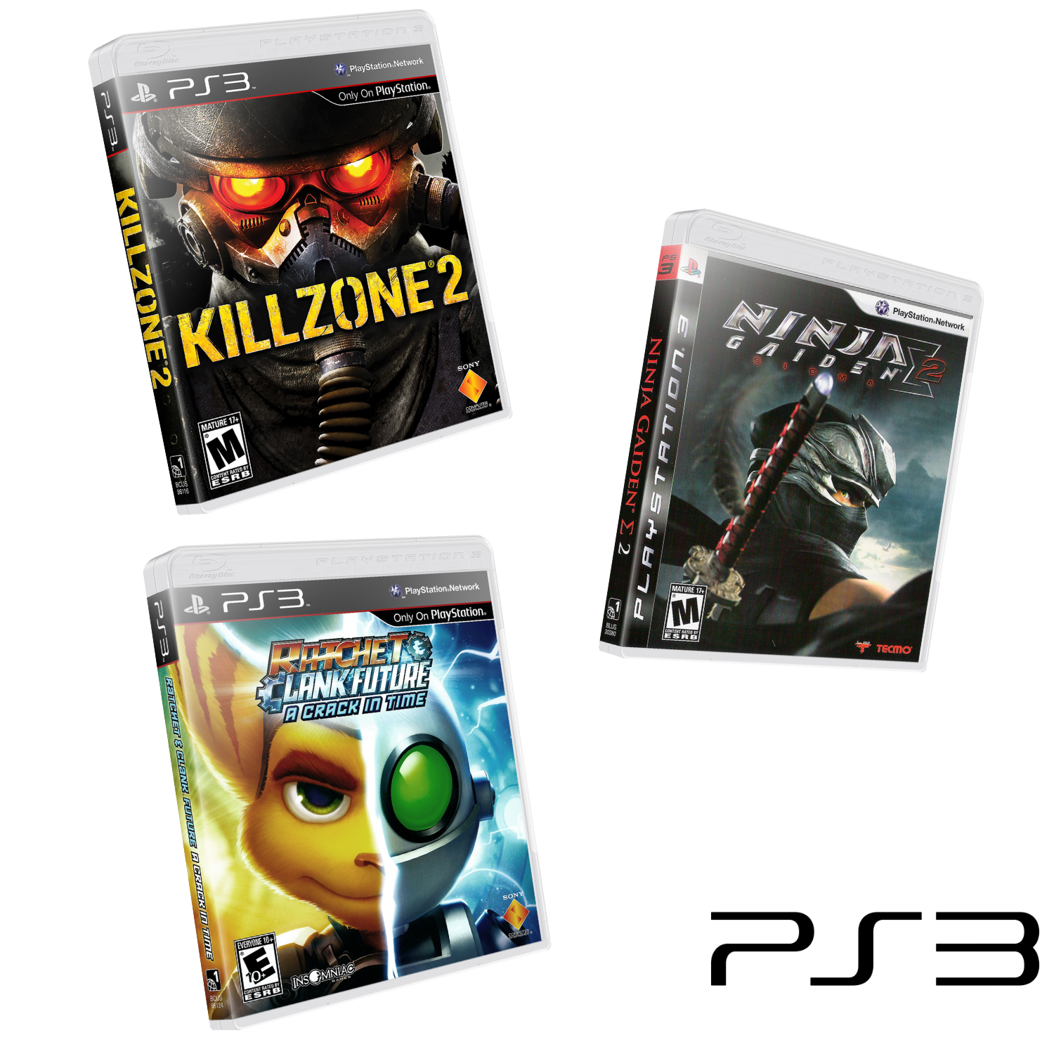 Sony PlayStation 3 (PS3) Video Games