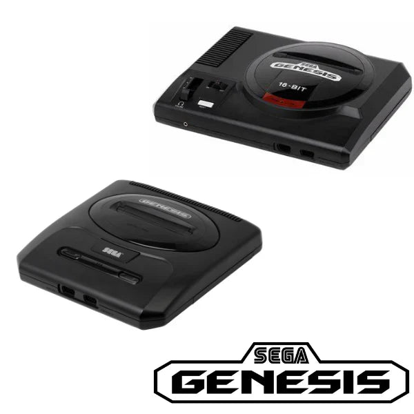 Sega Genesis Consoles