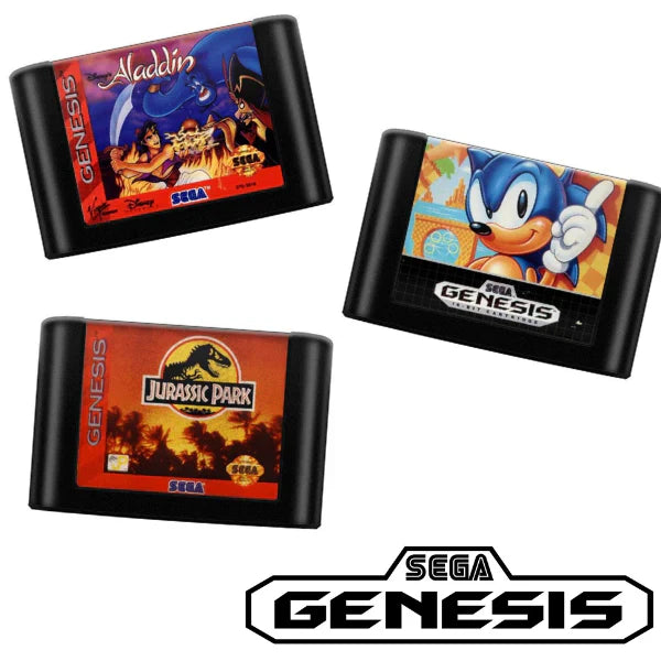 Sega Genesis Video Games