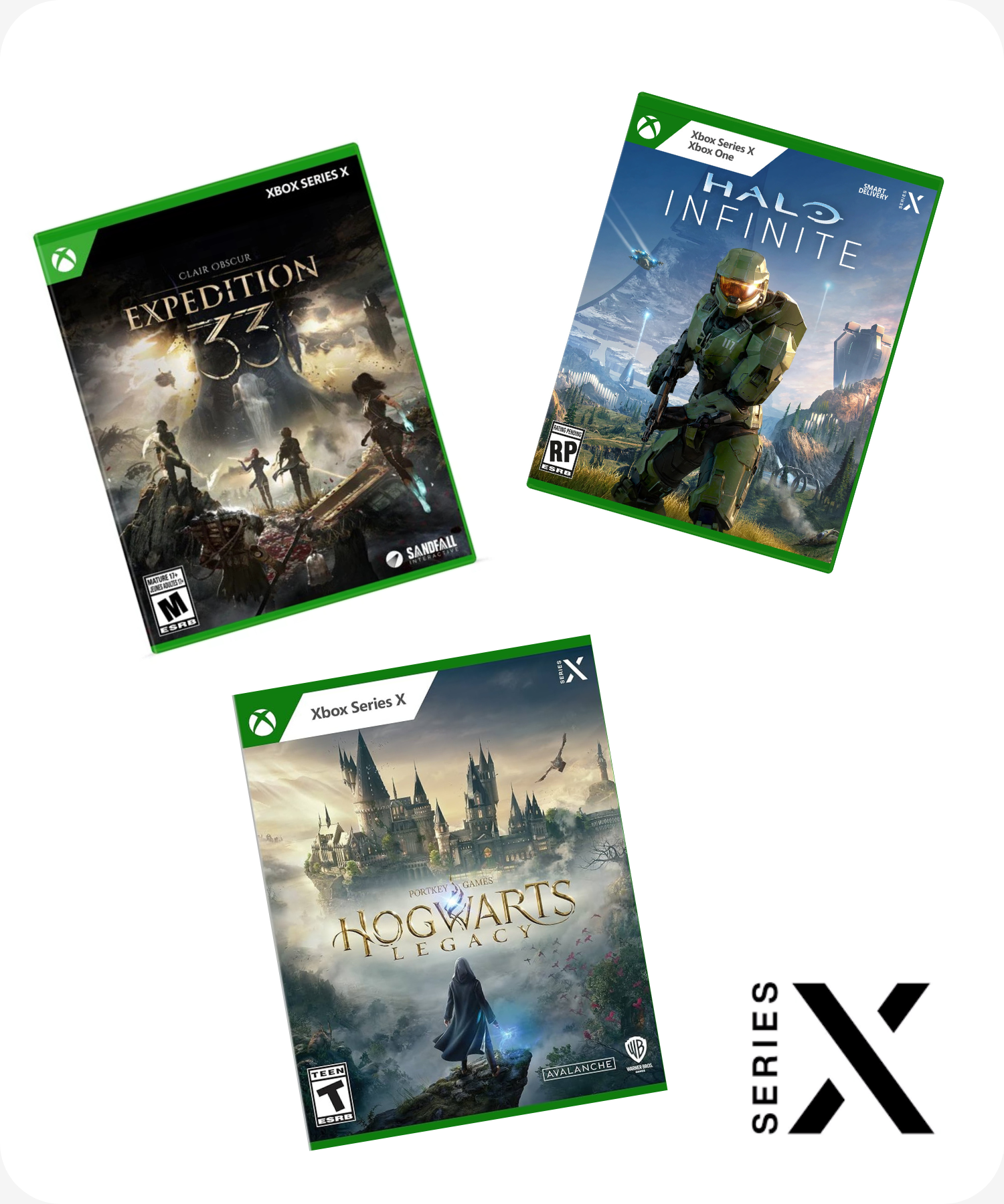 Microoft Xbox Series X Games