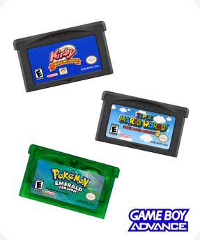 Nintendo Game Boy Advance Video Games