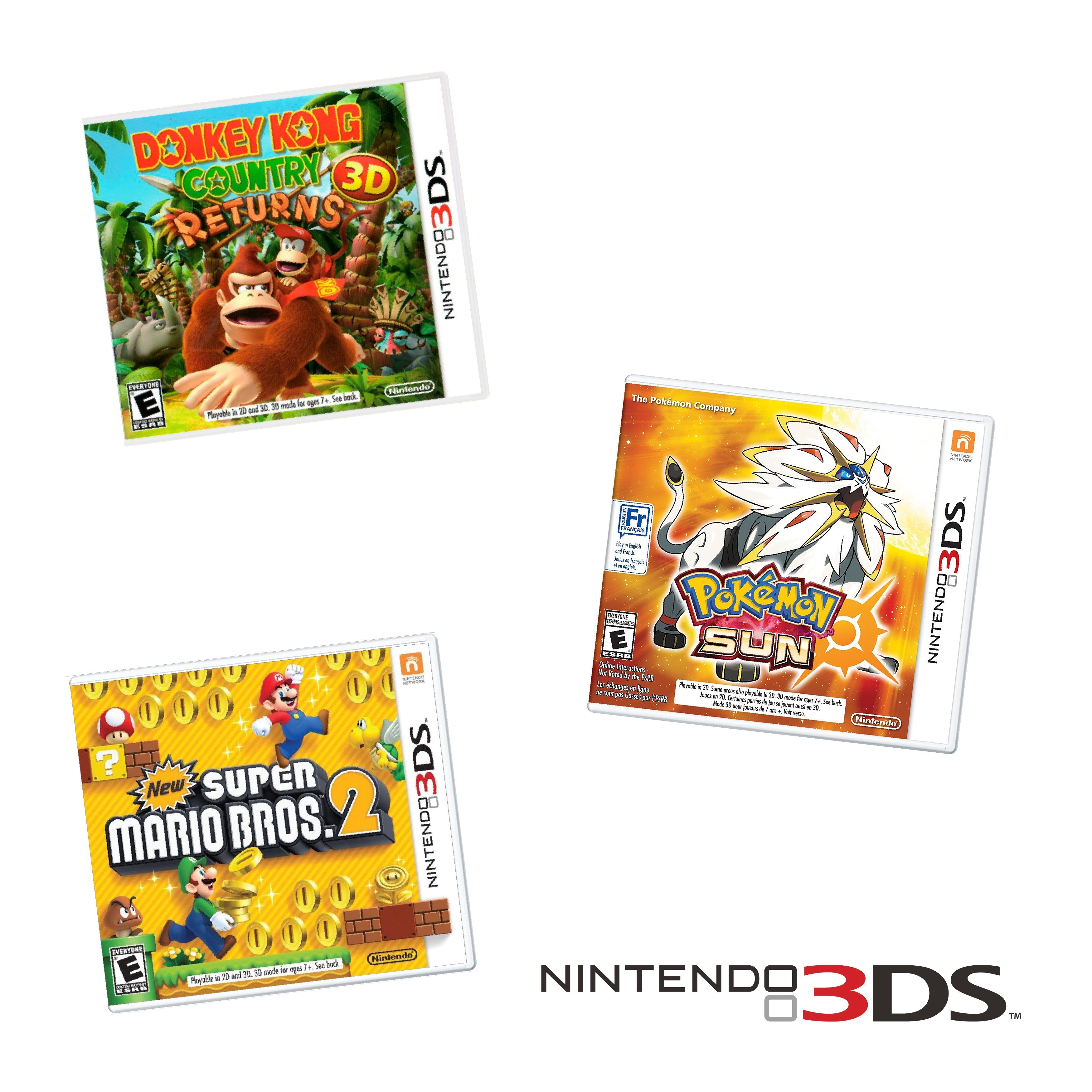 Shop Nintendo 3DS Video Games